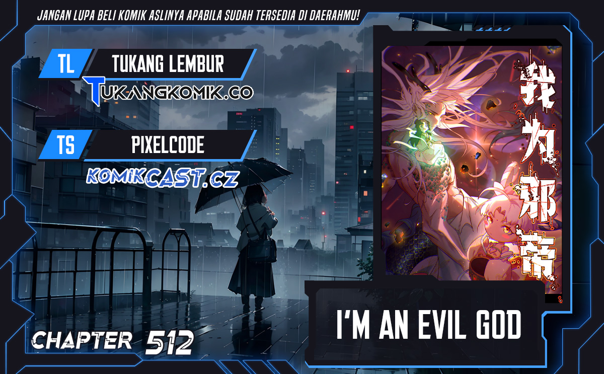 I’m An Evil God